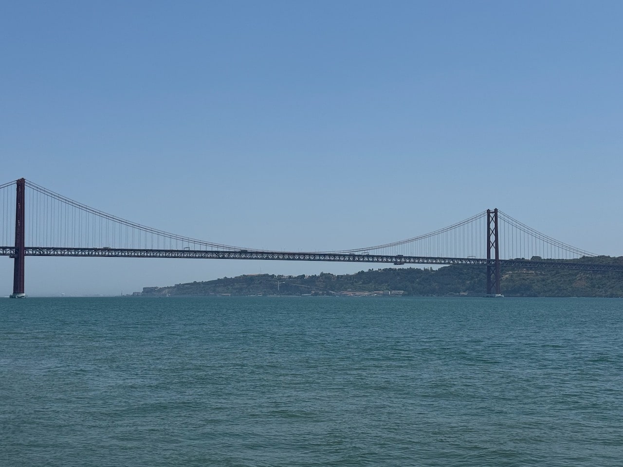 Vasco de Gama Bridge Lisbon