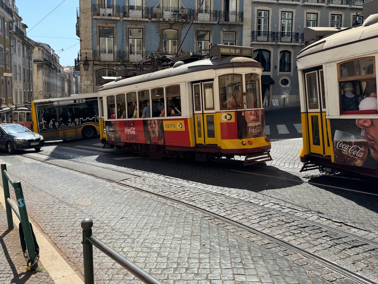 28 Tram to Castelo de Sâo Jorge