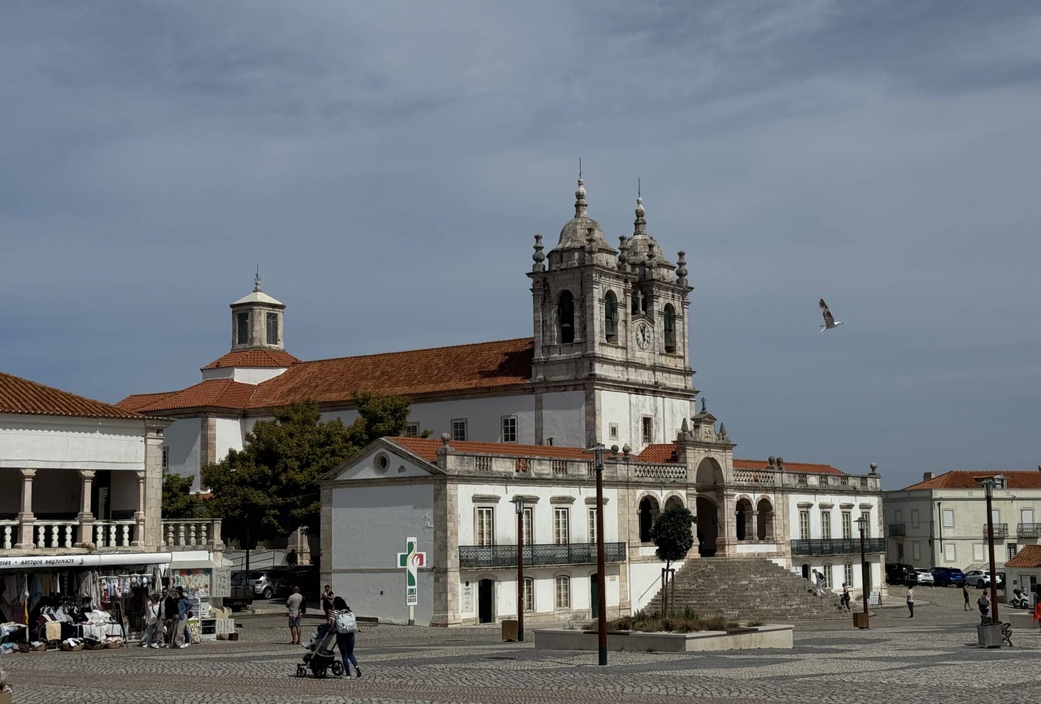 Church at Sitio de Nazaré