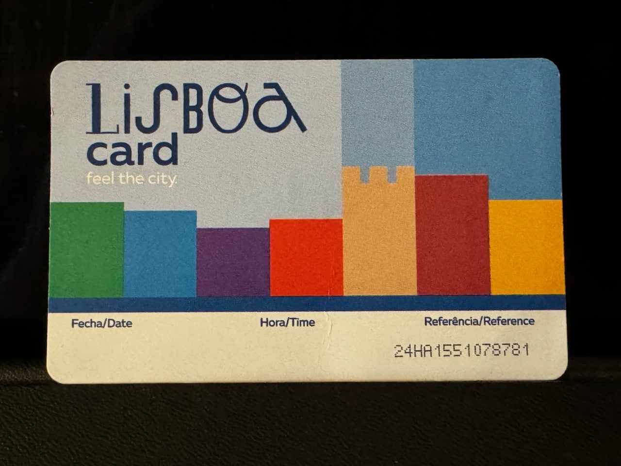 Lisboa Card, Photo by ConsumerMojo.com