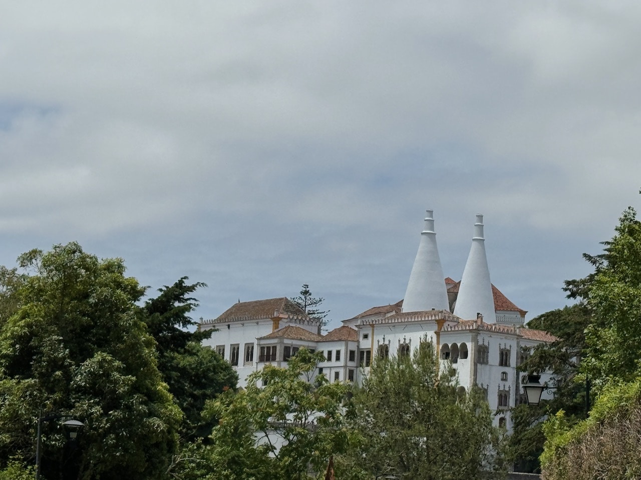 Palacio Nacionale in Sintra. Photo by ConsumerMojo.com