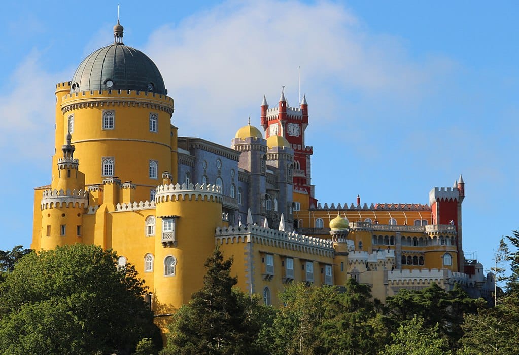 Palace at Sintra