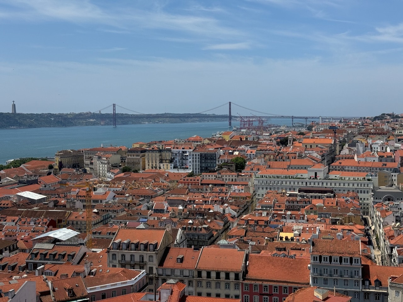 View from the Castelo de Sao Jorge