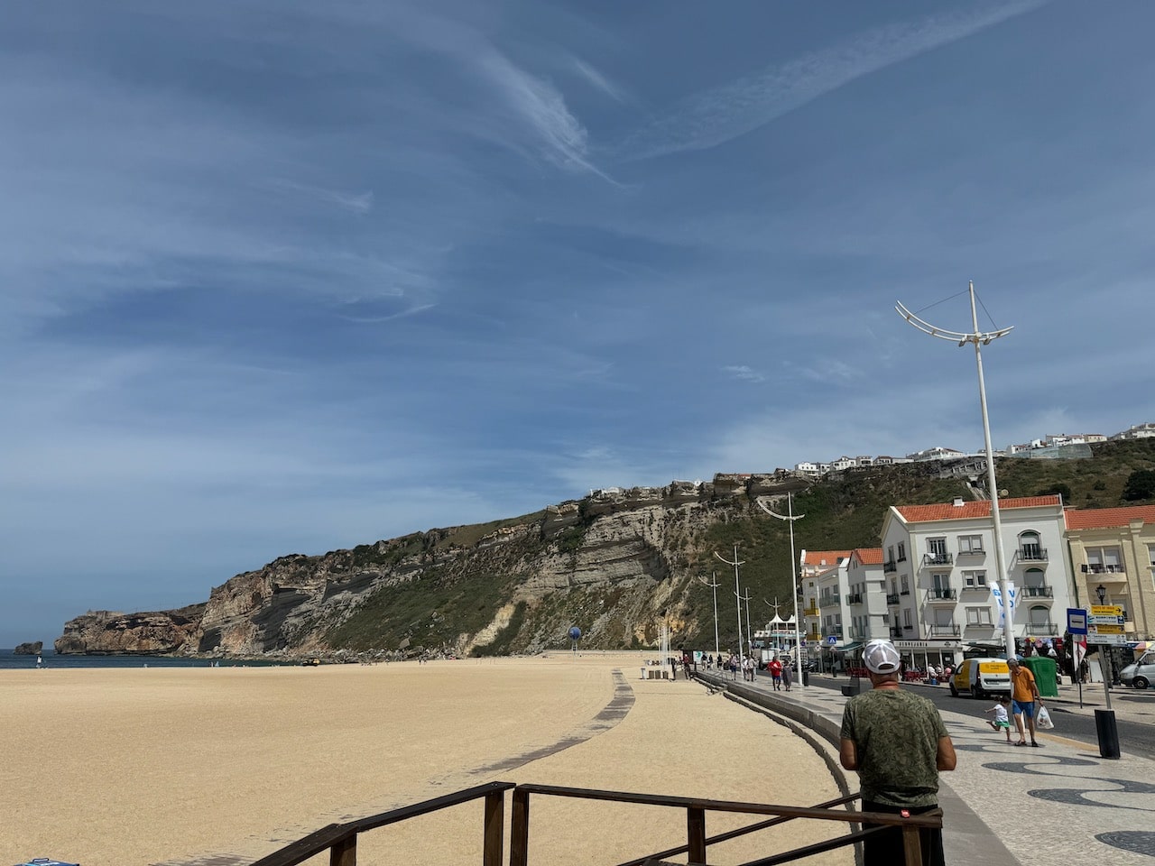 Walkway at Nazaré beach Photo by ConsumerMojo.com