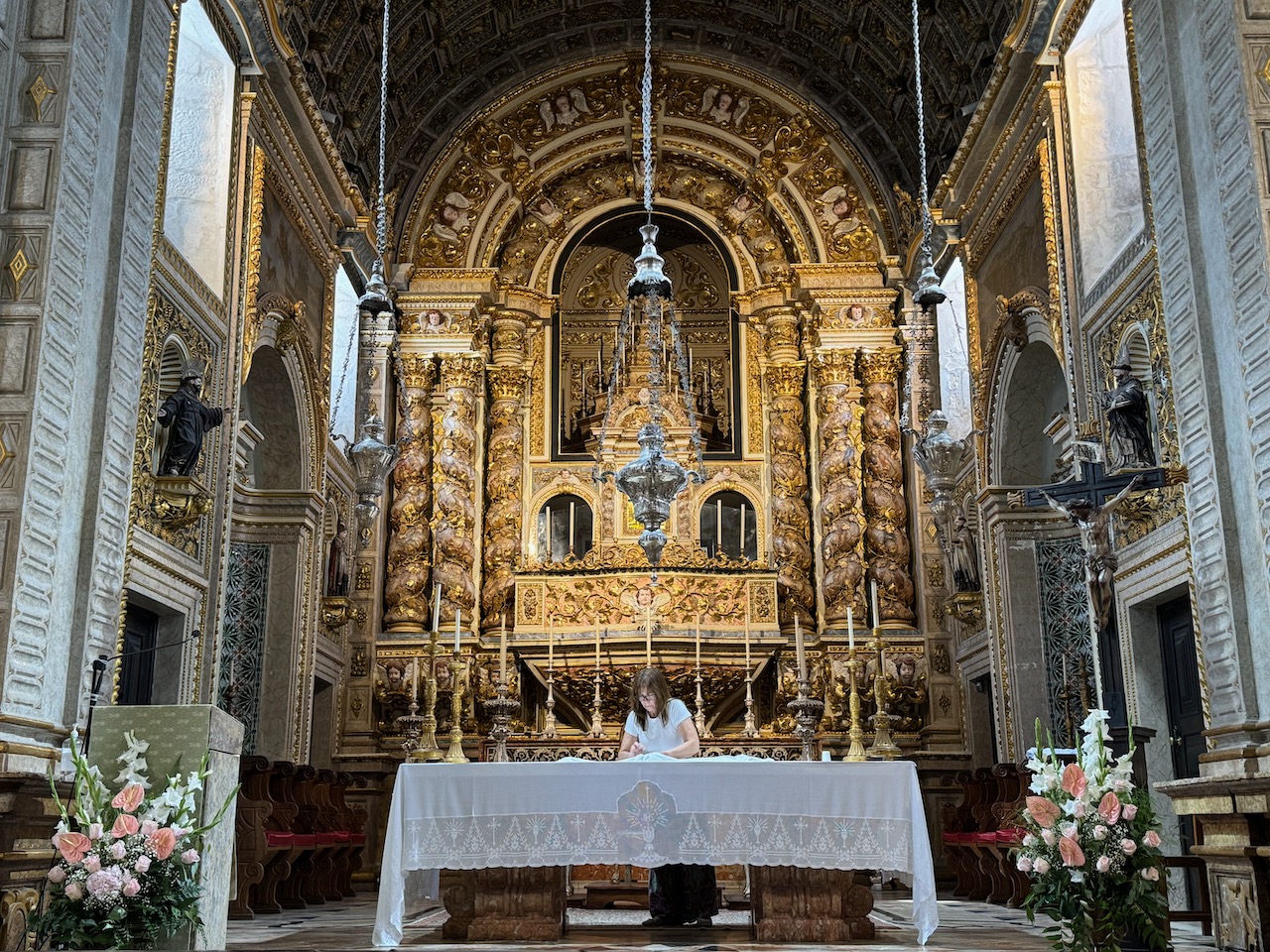 Church of Nossa Senhora de Nazaré. Photo by ConsumerMojo.com