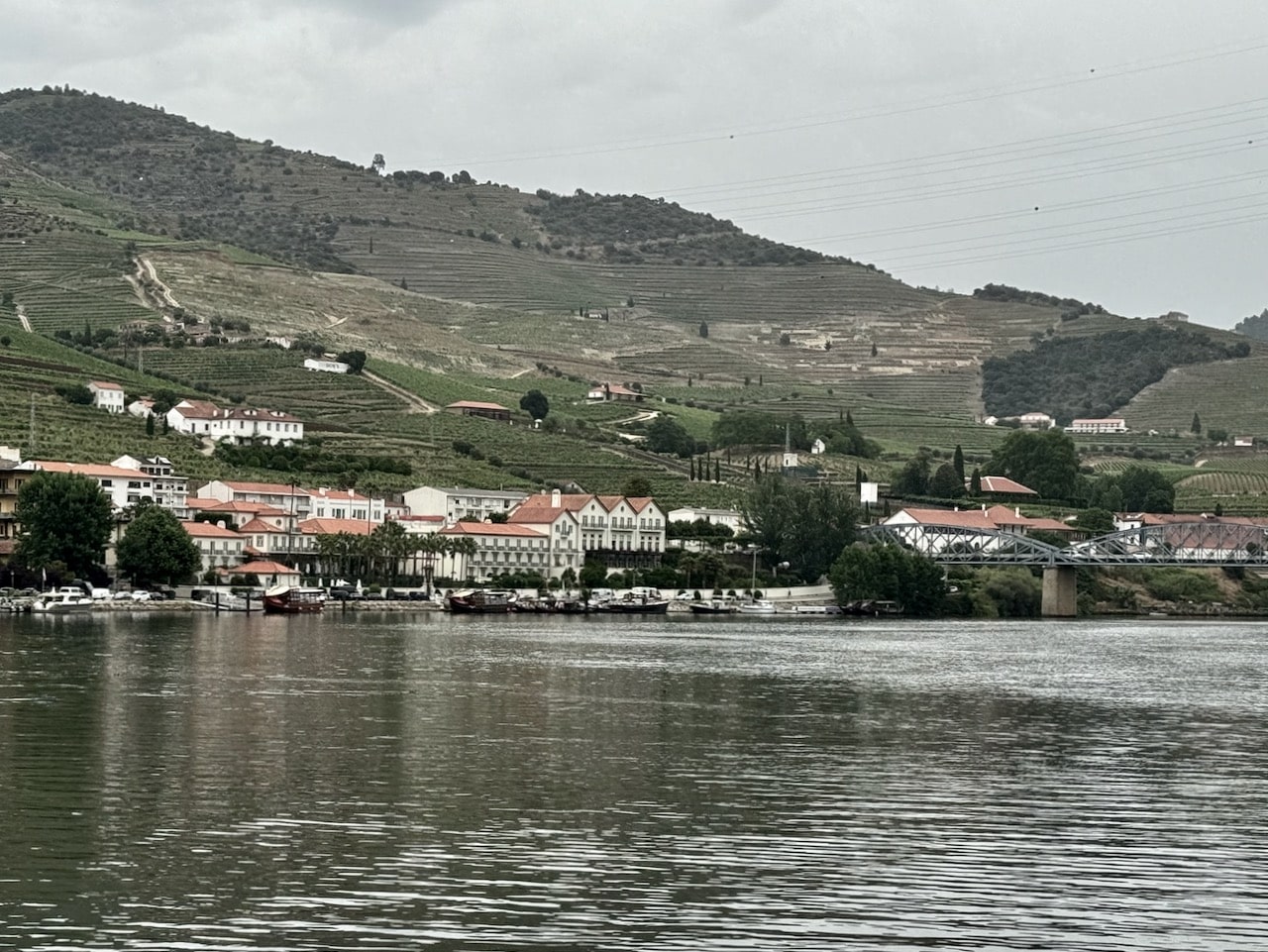 Looking toward Pinhâo