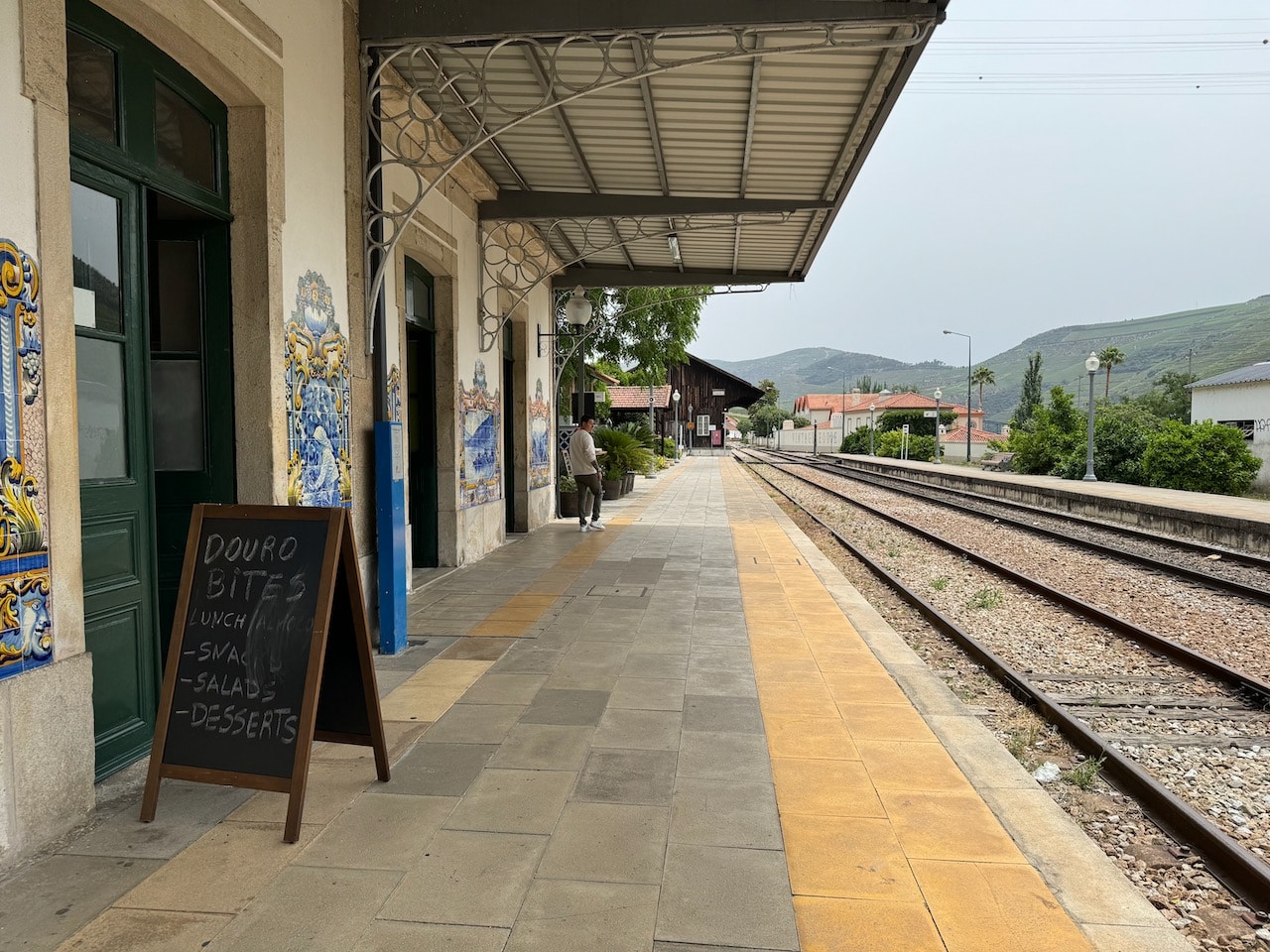 Train station at Pinhâo