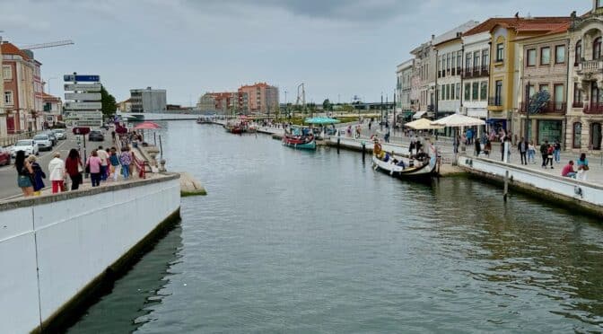 Visiting Cities Between Porto and Lisbon