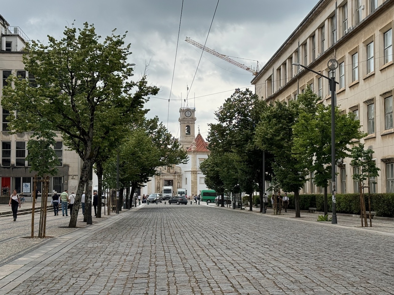 University of Coimbra Science and technology campus. Photo by ConsumerMojo.com