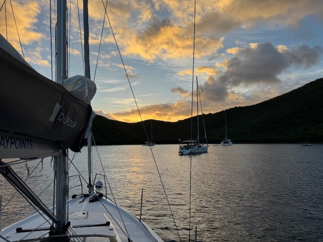 Dawn at Leinster Bay, Photo by ConsumerMojo.com 