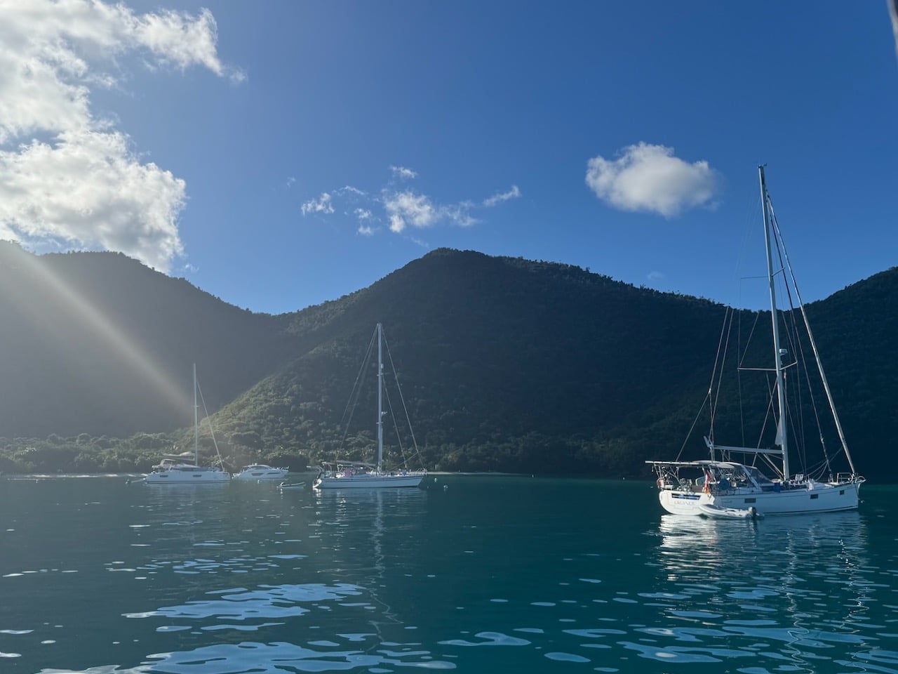 Morning in Francis Bay, Photo by ConsumerMojo.com 