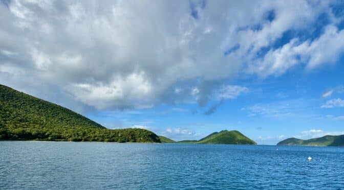 View from Leinster Bay or Watermelon Bay