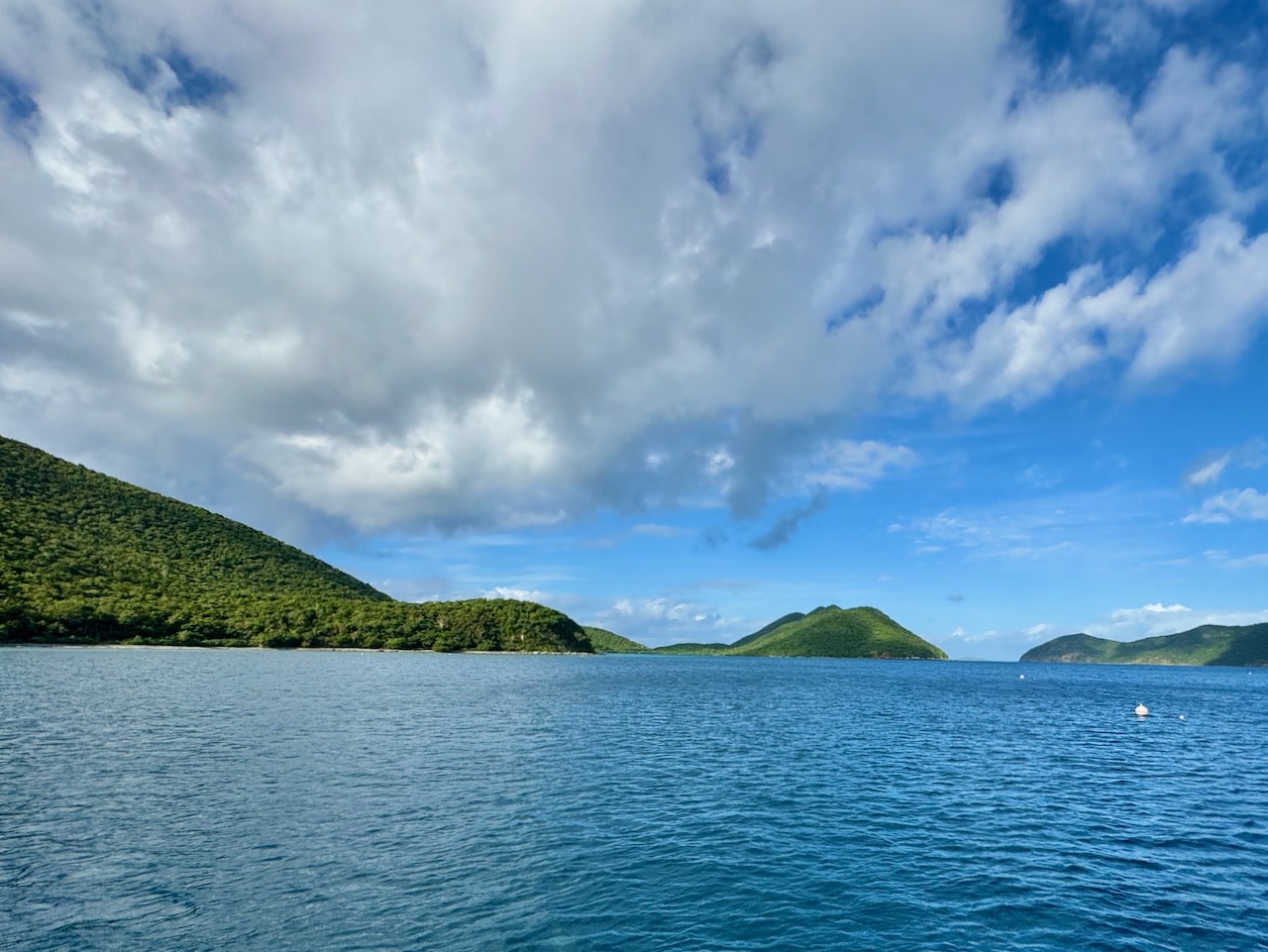 View from Leinster Bay or Watermelon Bay